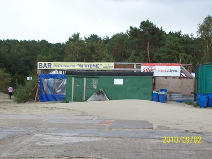 Nowa Karczma - Piaski- Krynica Morska, Mierzeja Wiślana