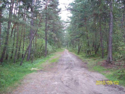 Nowa Karczma - Piaski- Krynica Morska, Mierzeja Wiślana